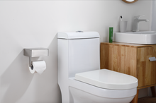 Load image into Gallery viewer, Brushed Nickel Toilet Paper Holder with Storage